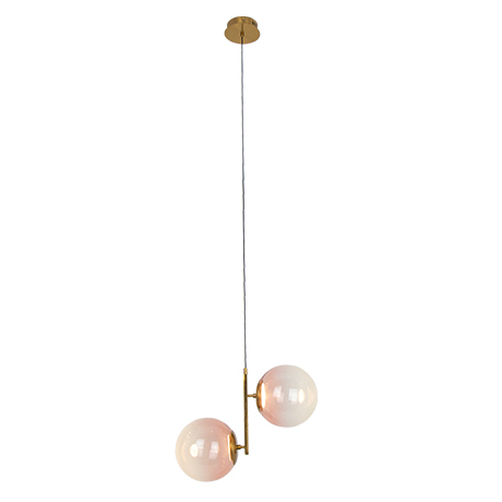 Modern Spherical Glass Led Pendant Light