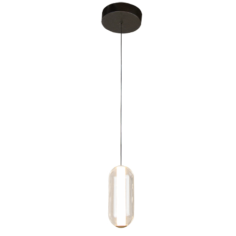 Modern Nordic-Style Glass Led Pendant Light
