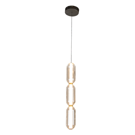 Modern Nordic-Style Glass Led Pendant Light