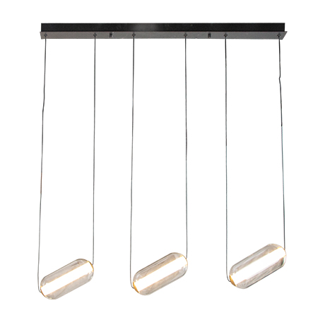 Modern Nordic-Style Glass Led Pendant Light