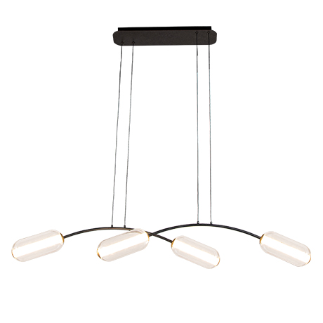 Modern Nordic-Style Glass Led Pendant Light