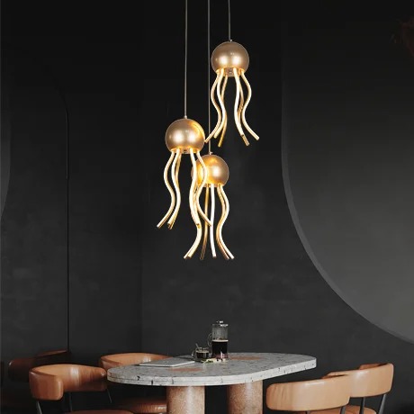 SEABLE Lighting Unveils Enchanting Jellyfish-Shaped Pendant Light Feature Image