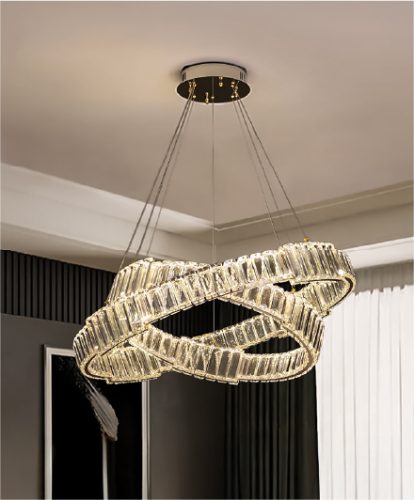 Modern Aluminum Minimalist Pendant Light Image