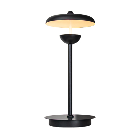 Modern Iron Mushroom-shaped Table Lamp