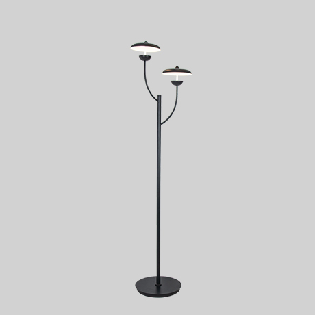 Modern Iron Mushroom-shaped Floor Lamp