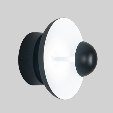 Modern Iron Mushroom-shaped Table Lamp
