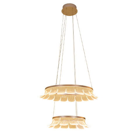 Acrylic Flower Chandelier 750/850mm