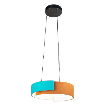 Modern Leather Led Pendant Light