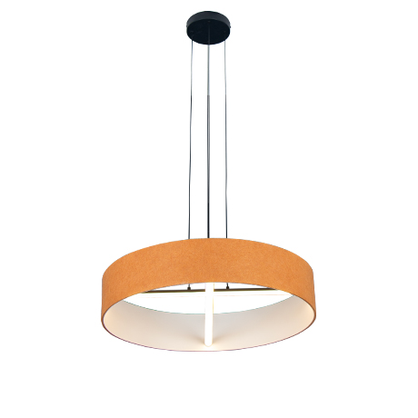 Modern Leather Led Pendant Light