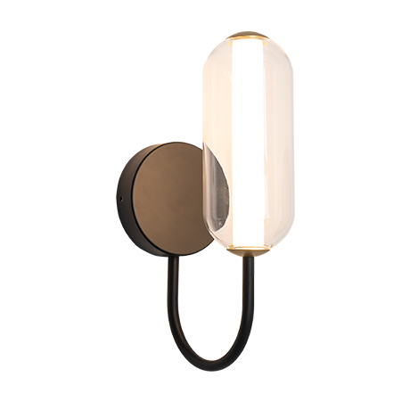 Modern Nordic-Style Glass Led Wall Lamp