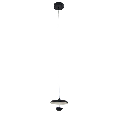 Modern Iron Mushroom-shaped Pendant Light