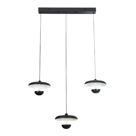 Modern Iron Mushroom-shaped Pendant Light