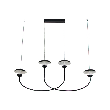 Modern Iron Mushroom-shaped Pendant Light