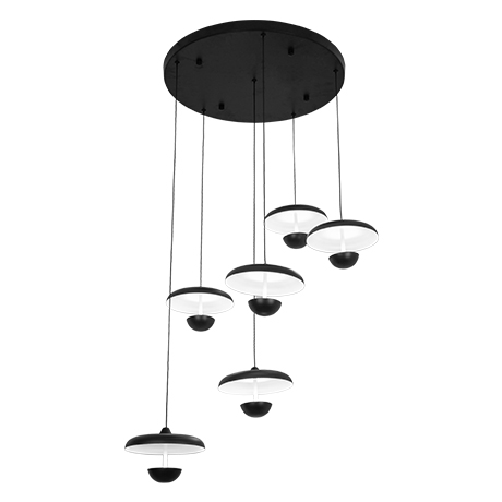 Modern Iron Mushroom-shaped light Image