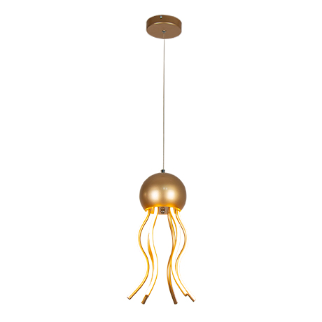 Modern Jellyfish-shaped Pendant Light