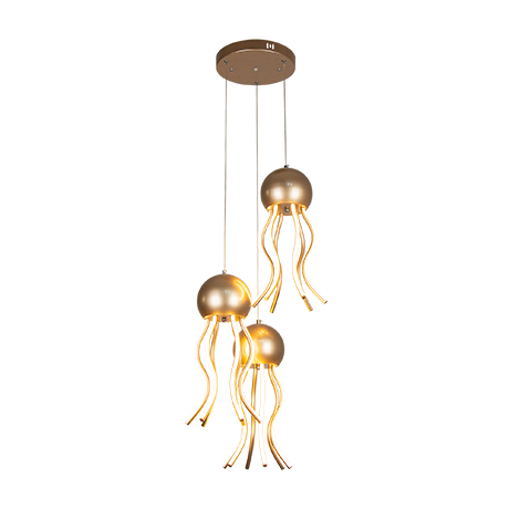 Modern Jellyfish-shaped Pendant Light