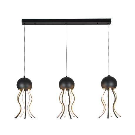 Modern Jellyfish-shaped Pendant Light