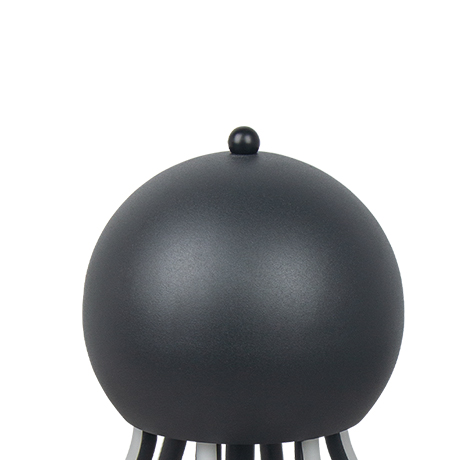 Modern jellyfish-shaped table lamp