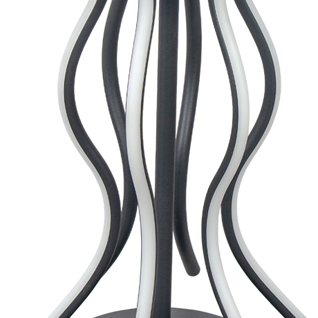Modern jellyfish-shaped table lamp