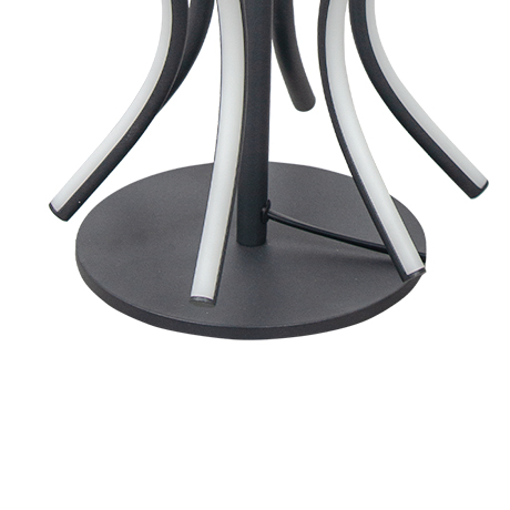 Modern jellyfish-shaped table lamp