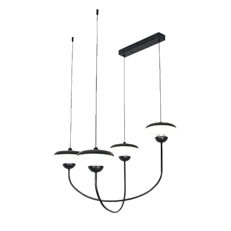 Art Deco Hanging Light