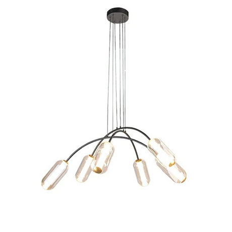 Handblown Glass Pendant Light