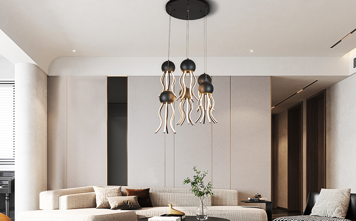 ellyfish Hanging Light