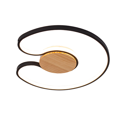 Minimalist LED Wood Ceiling Light