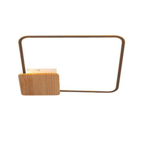 Minimalist  LED Wood Ceiling Light