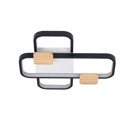 Minimalist LED Wood Ceiling Light