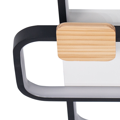 Minimalist LED Wood Ceiling Light