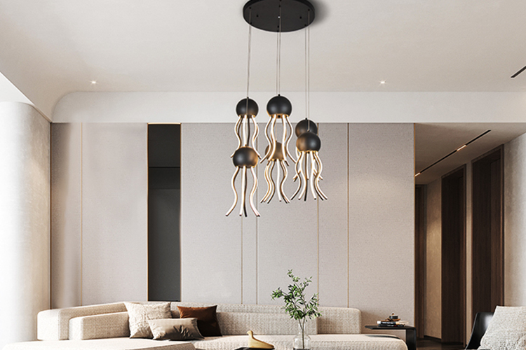 SEABLE Lighting Unveils Enchanting Jellyfish-Shaped Pendant Light Feature Image