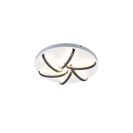 Modern Elegant Curved LED Ceiling Light Image