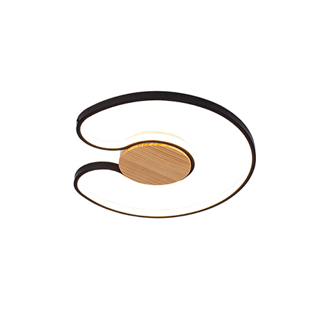 Wooden Ceiling Light