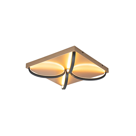 Art Deco Ceiling Light