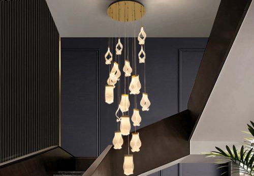 Modern light luxury style Image