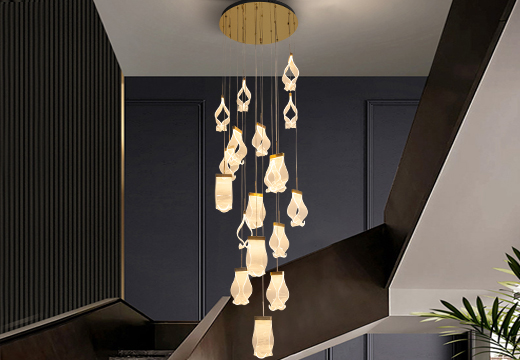 Modern light luxury style Image