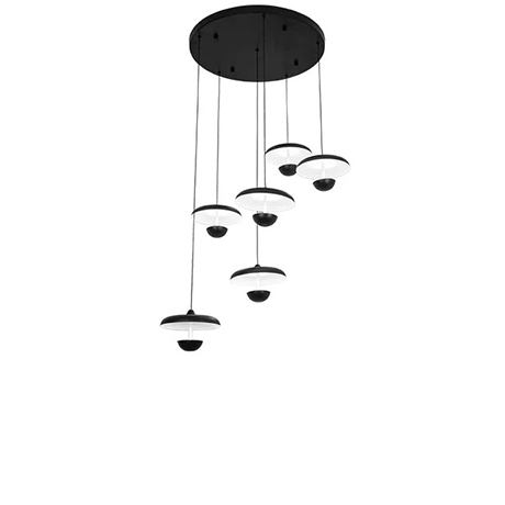 Modern Iron Mushroom-shaped light Image