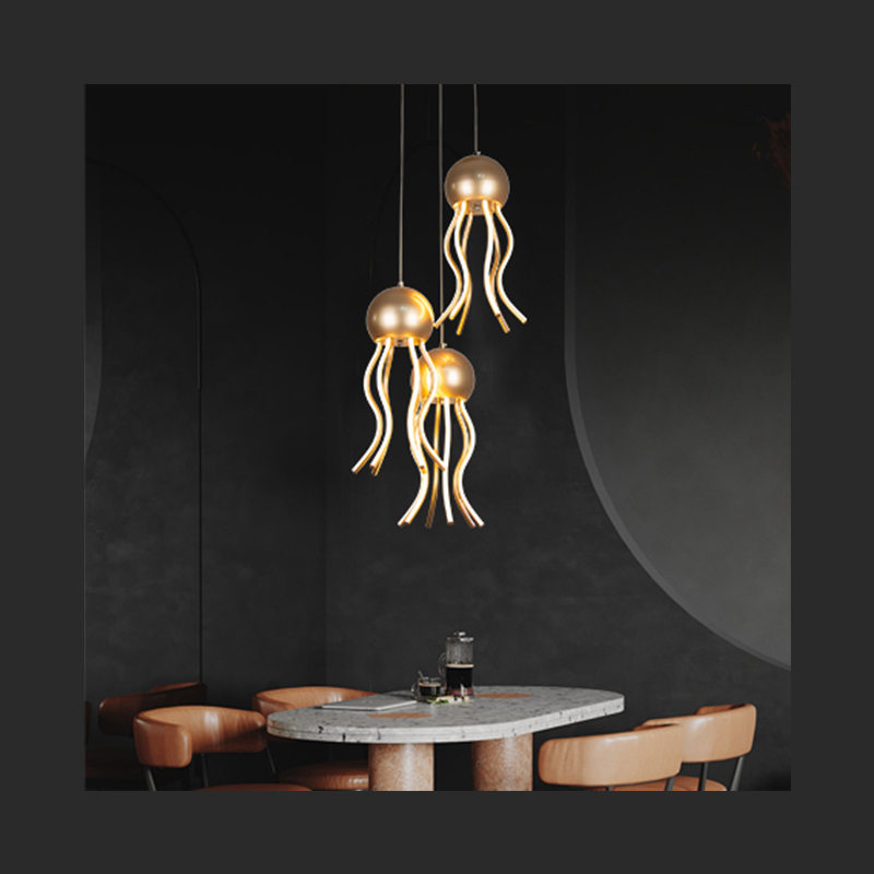 SEABLE Lighting Unveils Enchanting Jellyfish-Shaped Pendant Light Feature Image