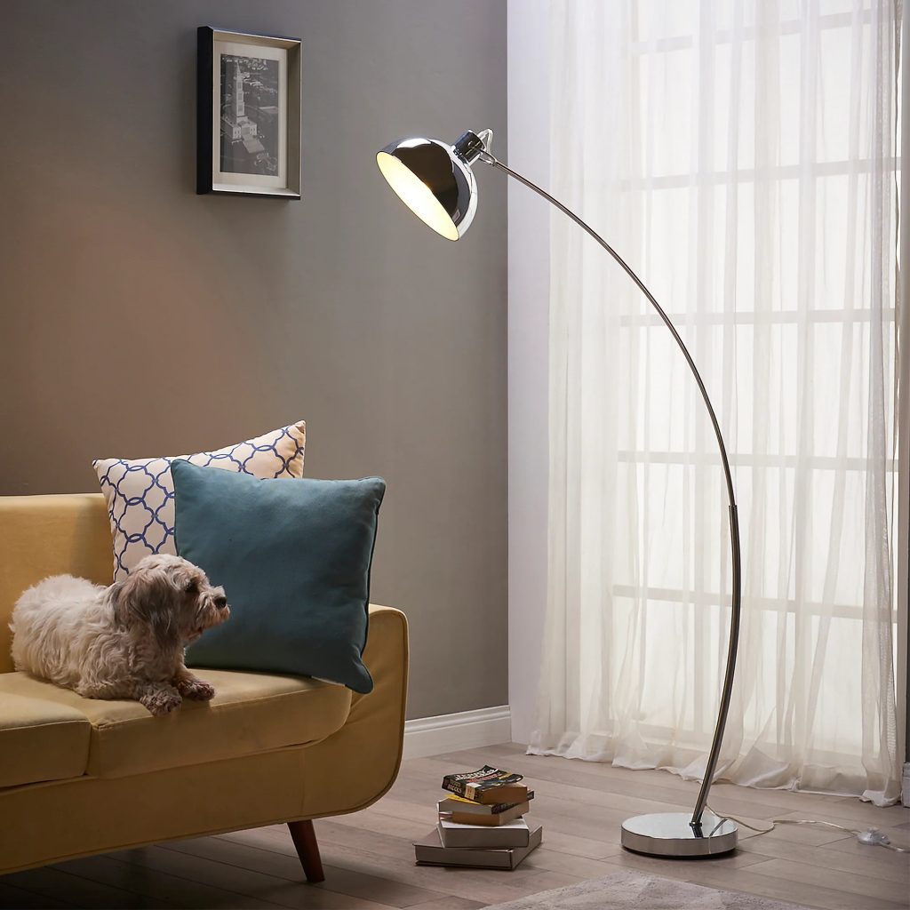 Arco floor lamps