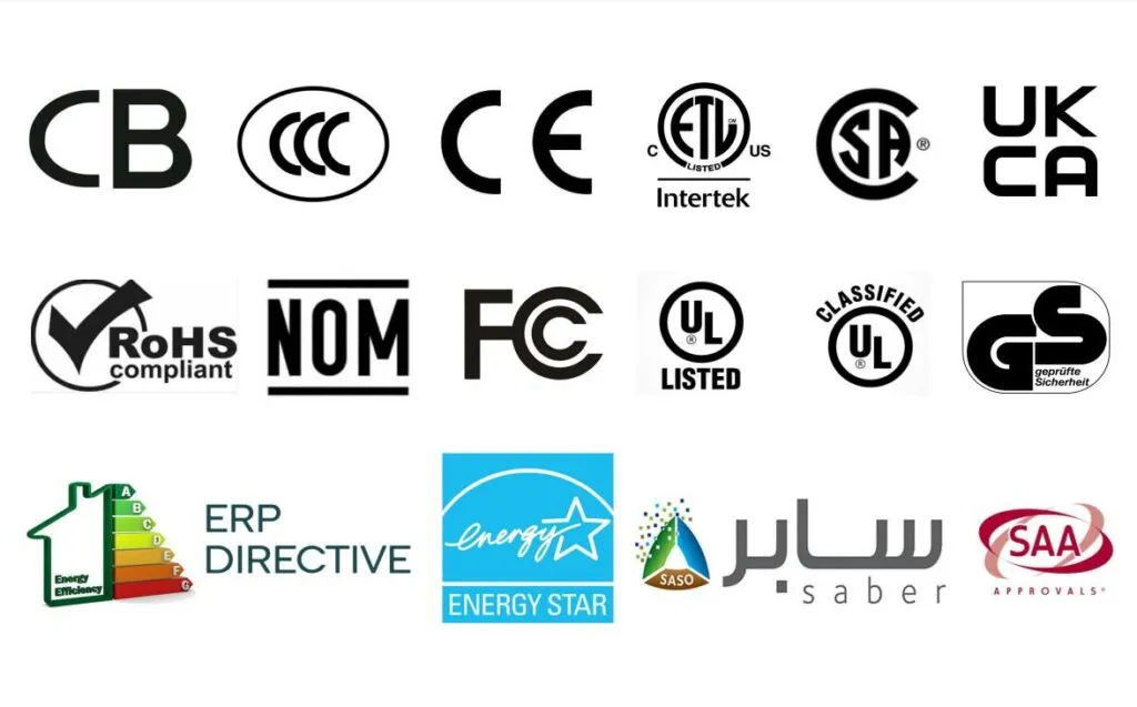Certifications