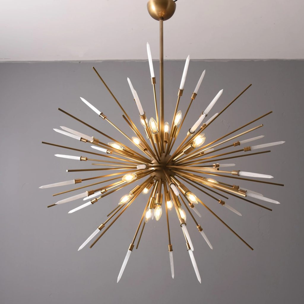 Sputnik chandeliers