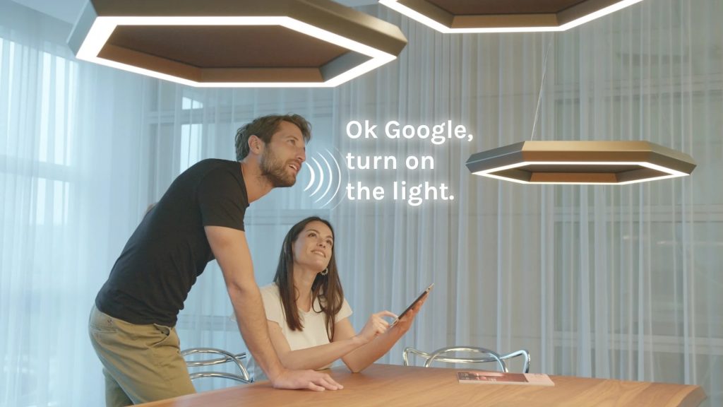 Voice-controlled bulbs
