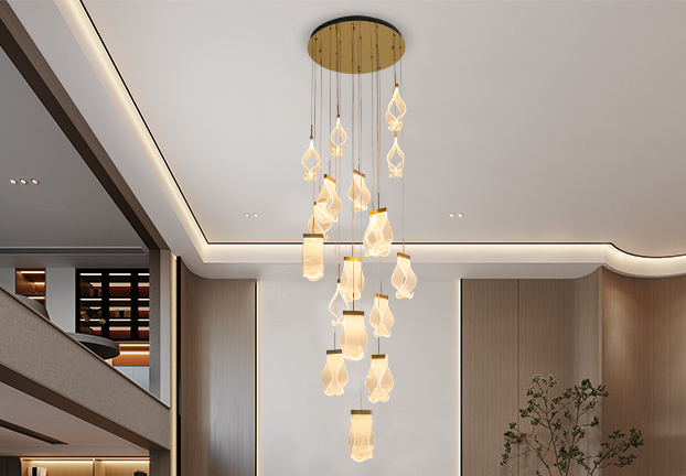 Modern light luxury style Image