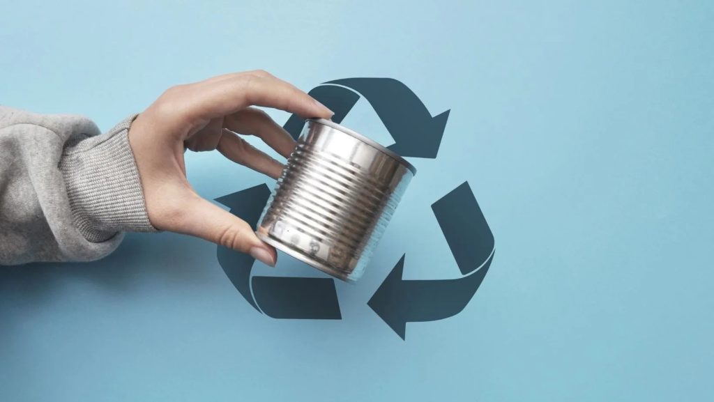 recycled metals